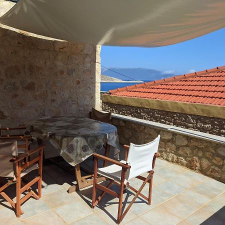 Rosalia Apartments Chalki Town Exterior photo