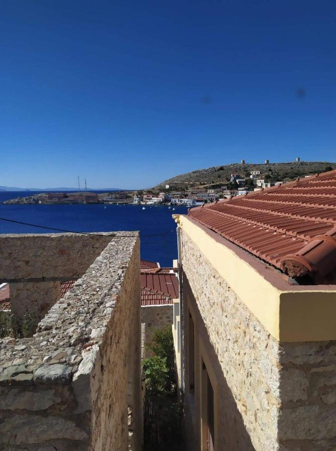 Rosalia Apartments Chalki Town Exterior photo