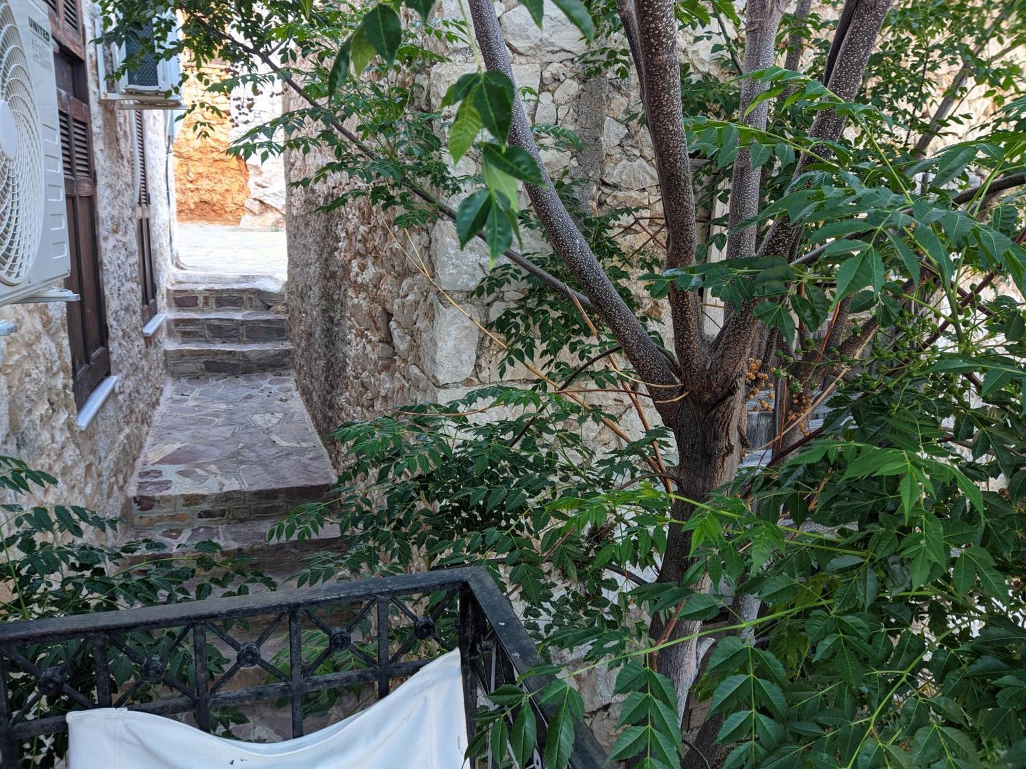Rosalia Apartments Chalki Town Room photo