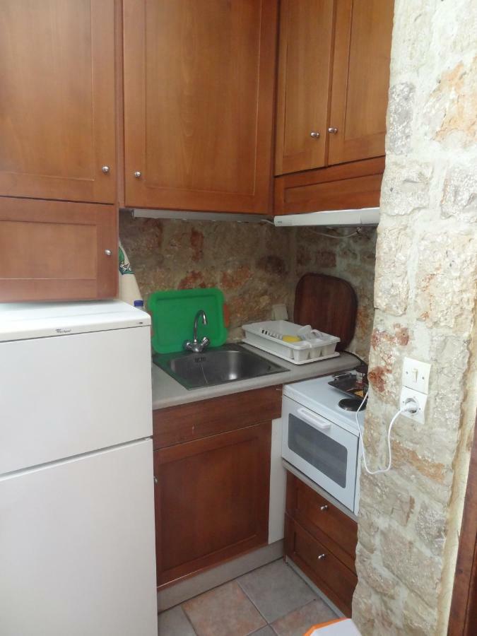 Rosalia Apartments Chalki Town Exterior photo