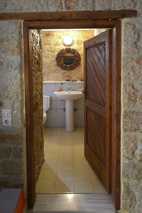 Rosalia Apartments Chalki Town Exterior photo