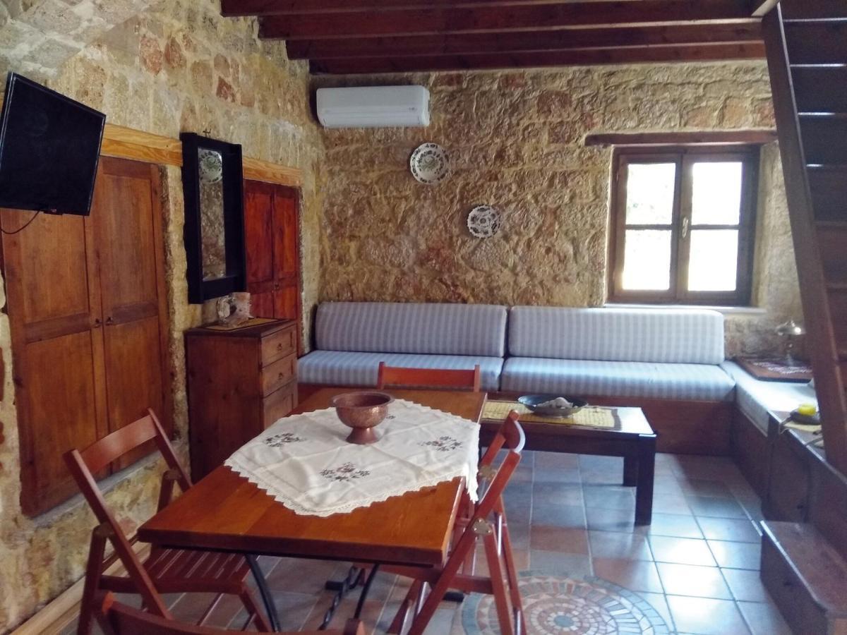 Rosalia Apartments Chalki Town Exterior photo