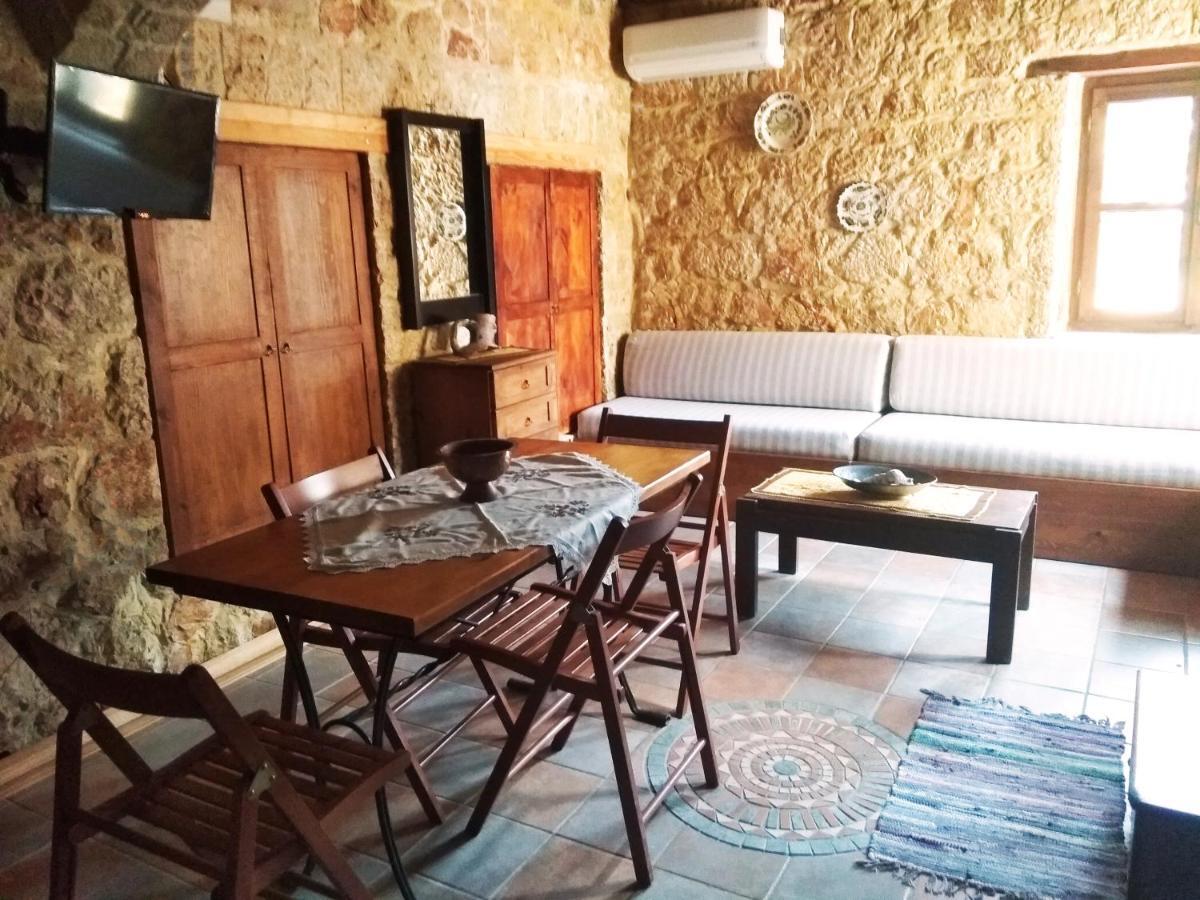 Rosalia Apartments Chalki Town Exterior photo