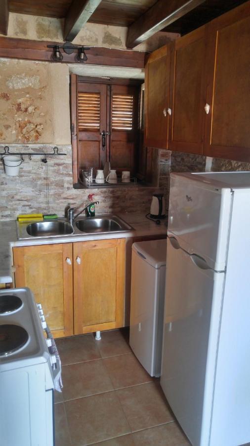 Rosalia Apartments Chalki Town Exterior photo